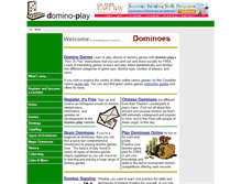Tablet Screenshot of domino-play.com